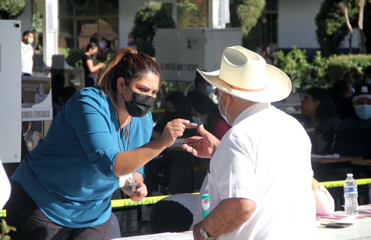 Consulta popular en Durango. (Gilberto Lastra)