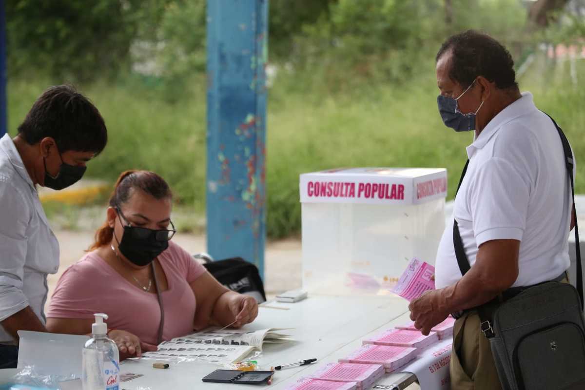 Consulta Popular en Nuevo León. Foto: Jorge López
