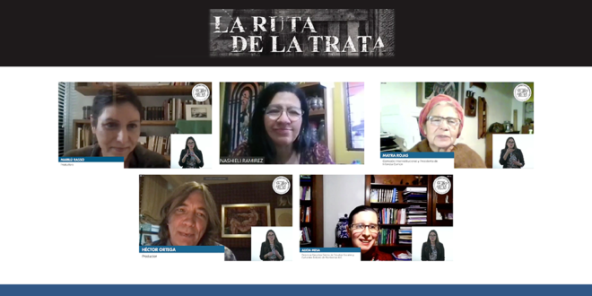 Conversatorio "La ruta de la trata" | Especial