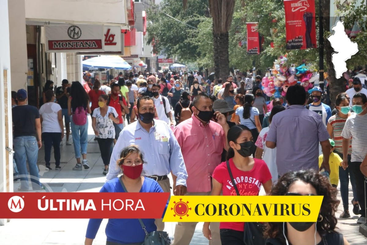 Coronavirus en Nuevo León. Foto: Leonel Rocha