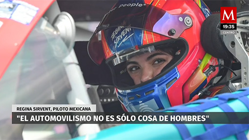 “El automovilismo no es sólo cosa de hombres”: Regina Sirvent