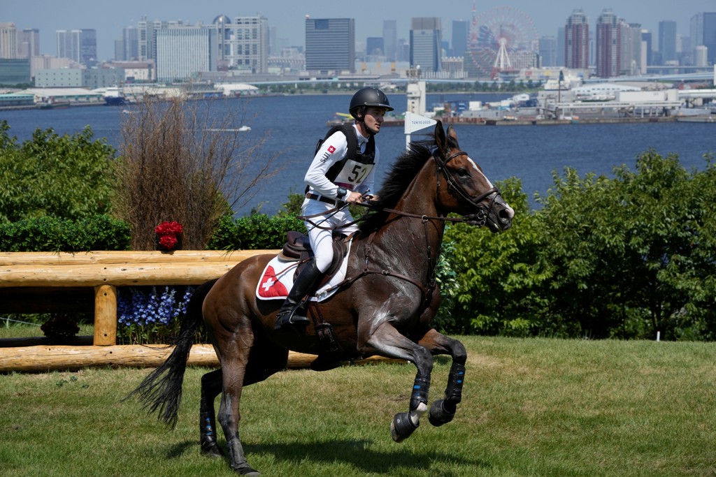 El caballo Jet Set fue sacrificado (AP)