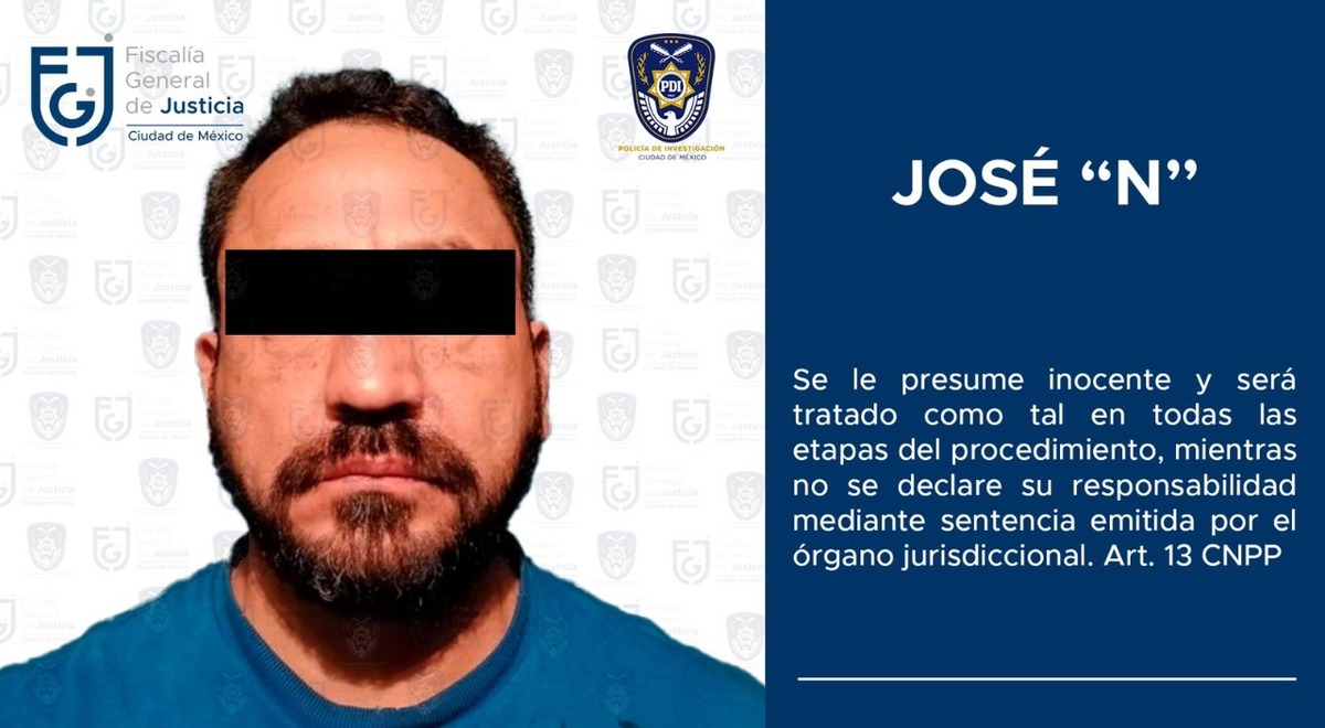 El detenido enfrentará prisión preventiva | Especial