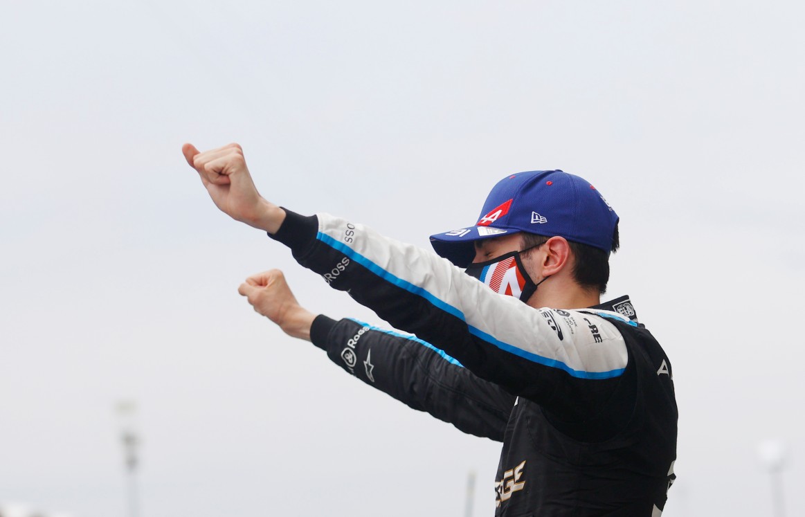 Esteban Ocon gana el Gran Premio de Hungría (Reuters)