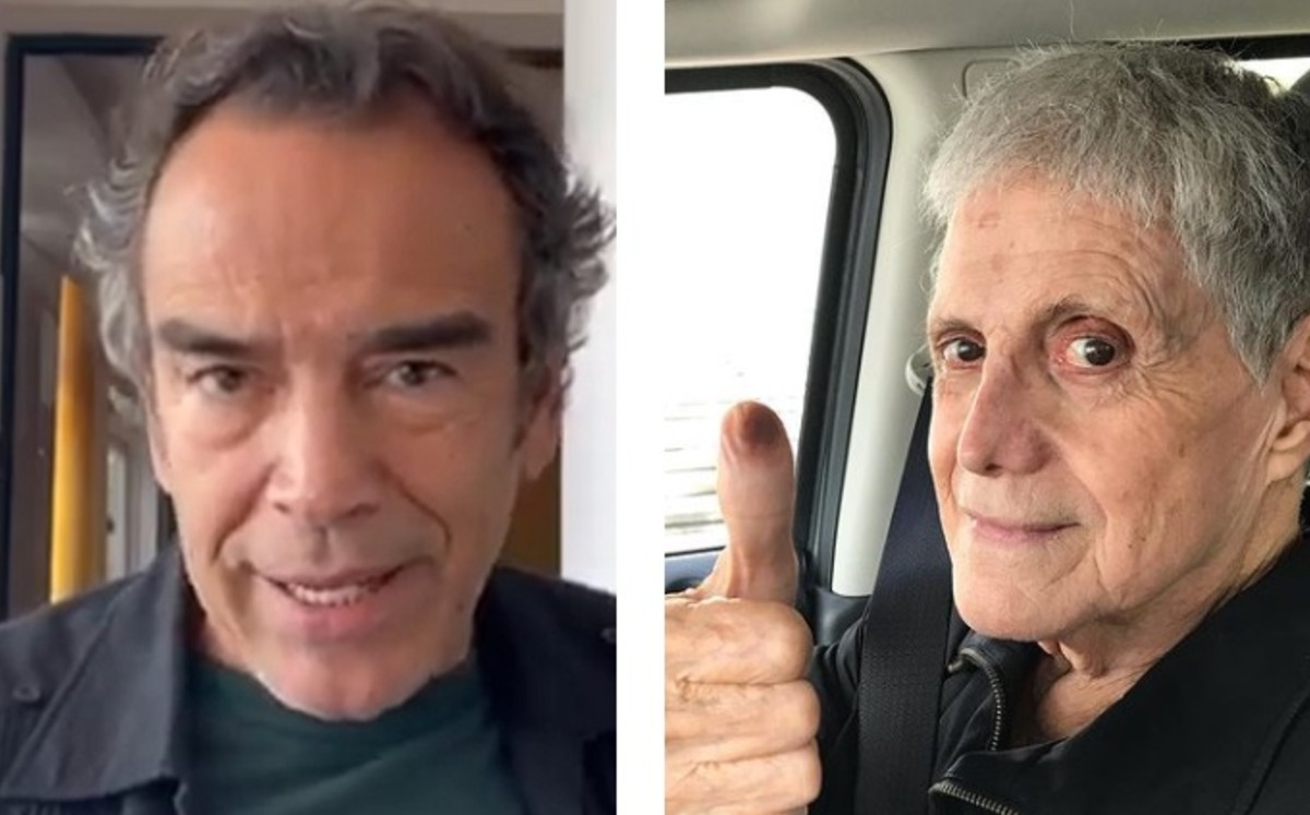 Los famosos compartieron su participación a través de redes sociales. (Instagram)