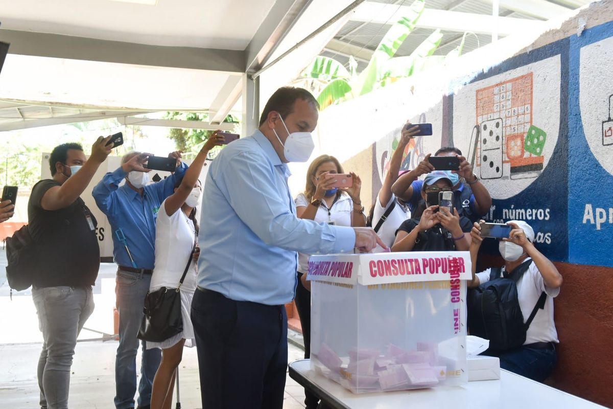 Gobernador de Morelos, Cuauhtémoc Blanco Bravo