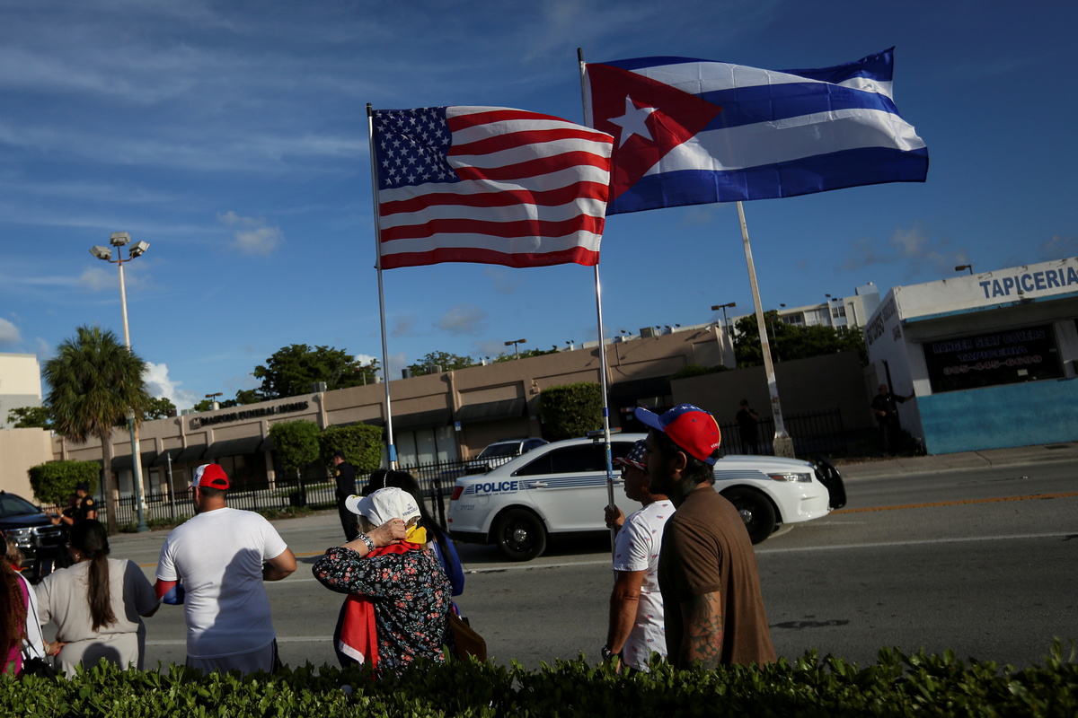 Tanto el gobierno de Cuba como el de Estados Unidos están en medio de una tensión. | Archivo, Reuters