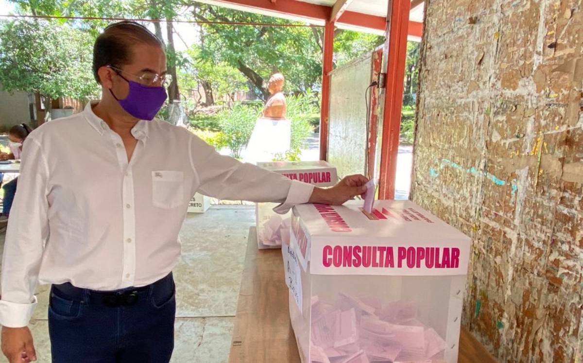 Hugo Eric Flores, dirigente nacional del Partido Encuentro Solidario. | Twitter