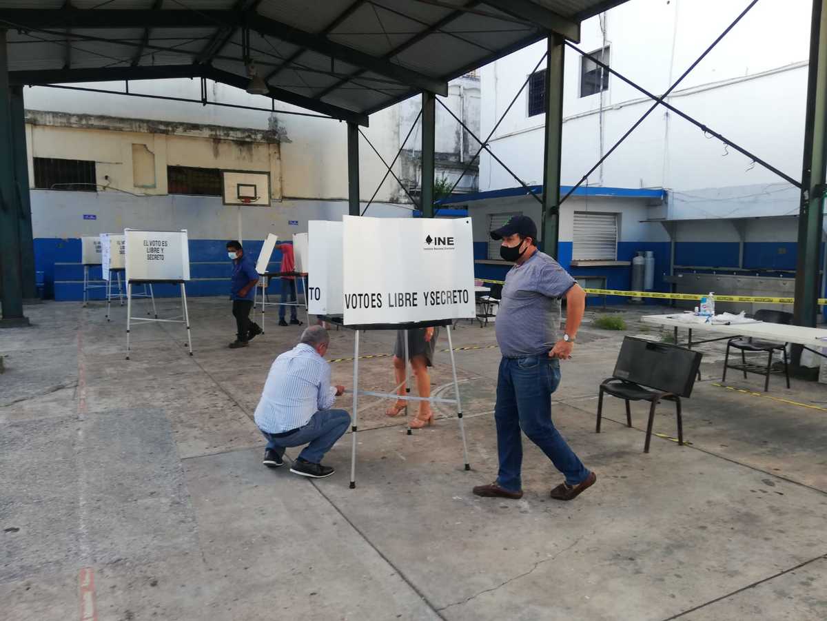 Inician actividades relacionadas con la consulta popular en Tampico. (Pablo Reyes)