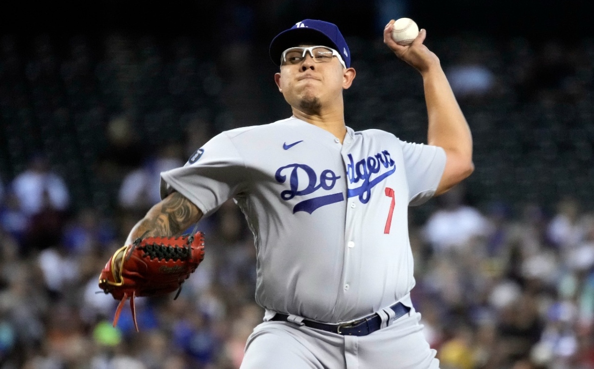 Julio Urías (AP)