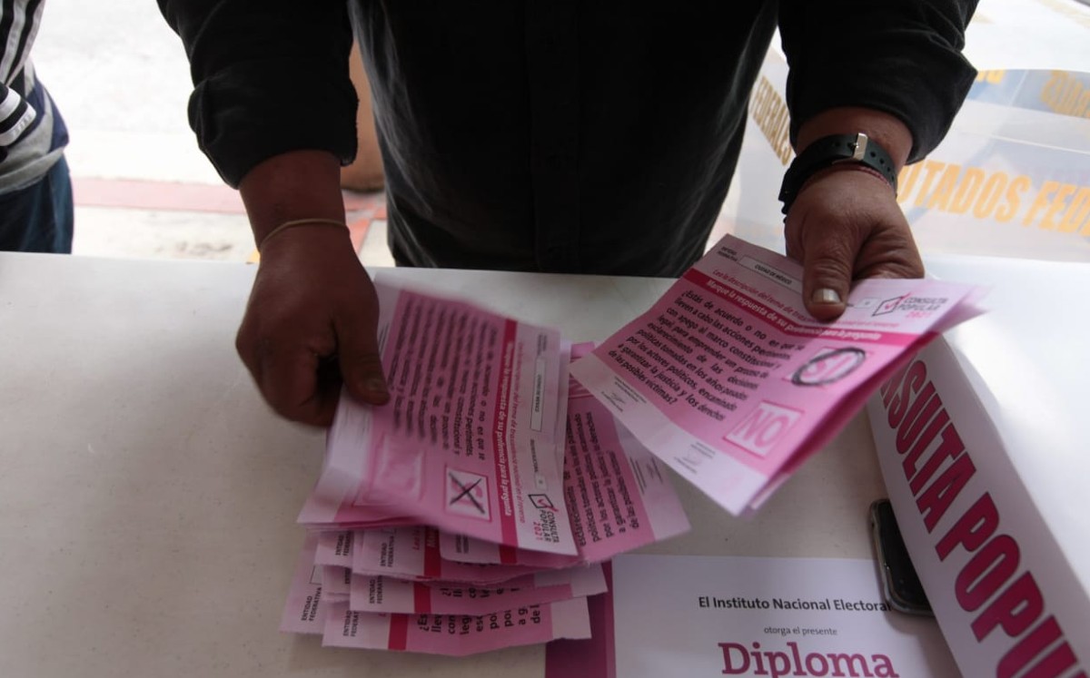 Lorenzo Córdova agradece a AMLO por impulsar consulta popular | Jesús Quintanar