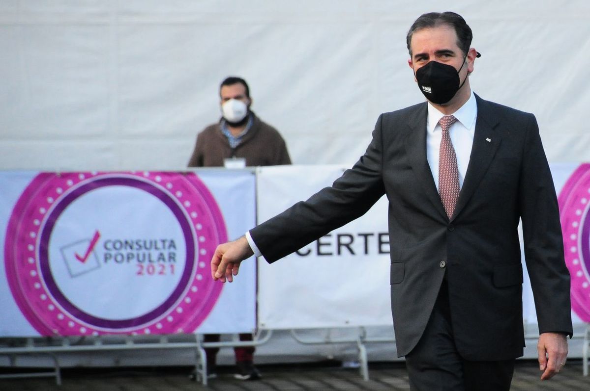 Lorenzo Córdova indicó que no hay casillas especiales porque la legislación así lo determinó. (Cuartoscuro)