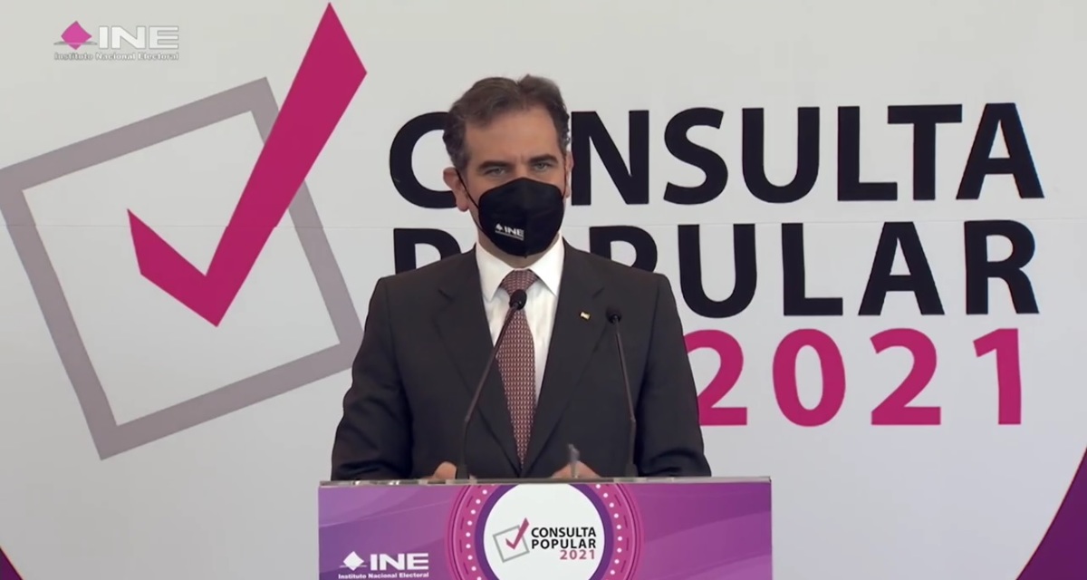 Lorenzo Córdova confirmó los estados donde no se instalaron las mesas receptoras. (Twitter)