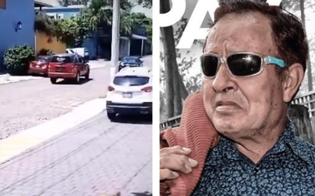 El mánager del comediante compartió el momento en su Instagram. (Captura/Instagram)