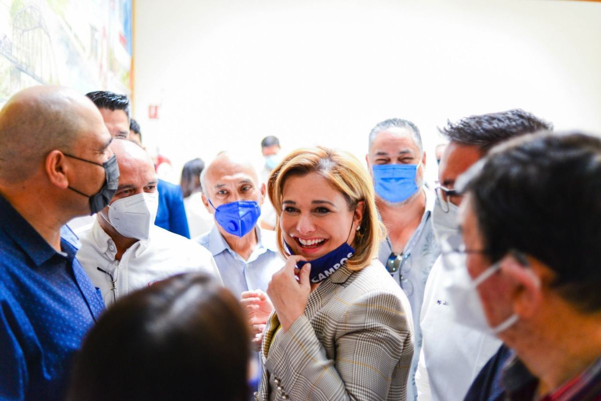 Maru Campos, gobernadora electa de Chihuahua,