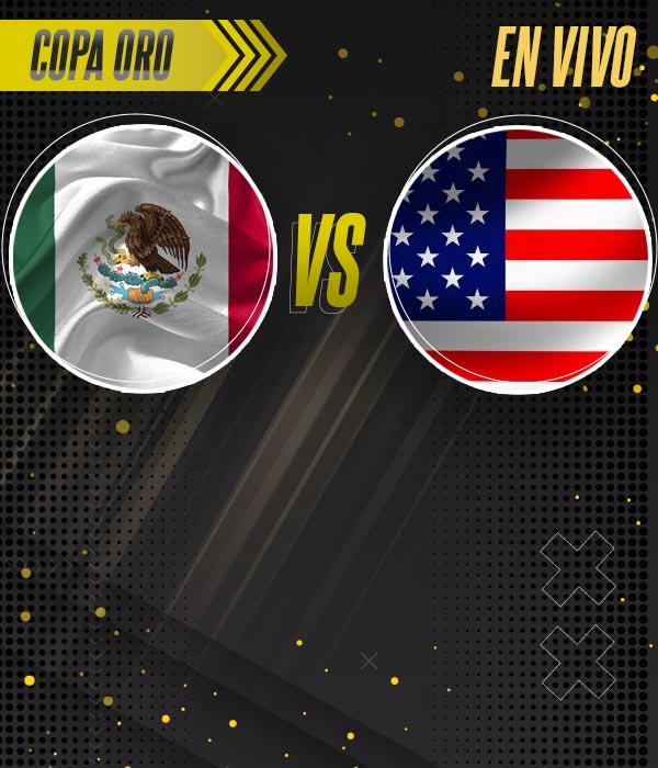 México vs Estados Unidos  final Copa Oro 2021