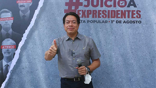 Morena presentará iniciativa para regular consultas populares