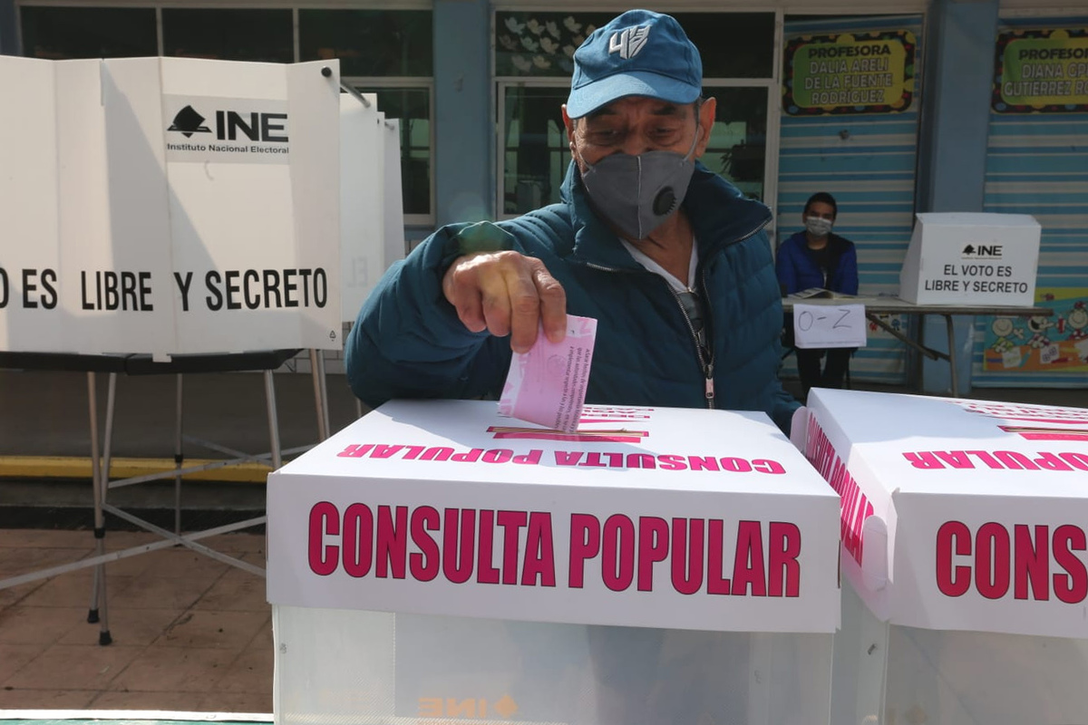 La primera oficial desde que esta figura se incluyó en la Constitución. | Javier Ríos