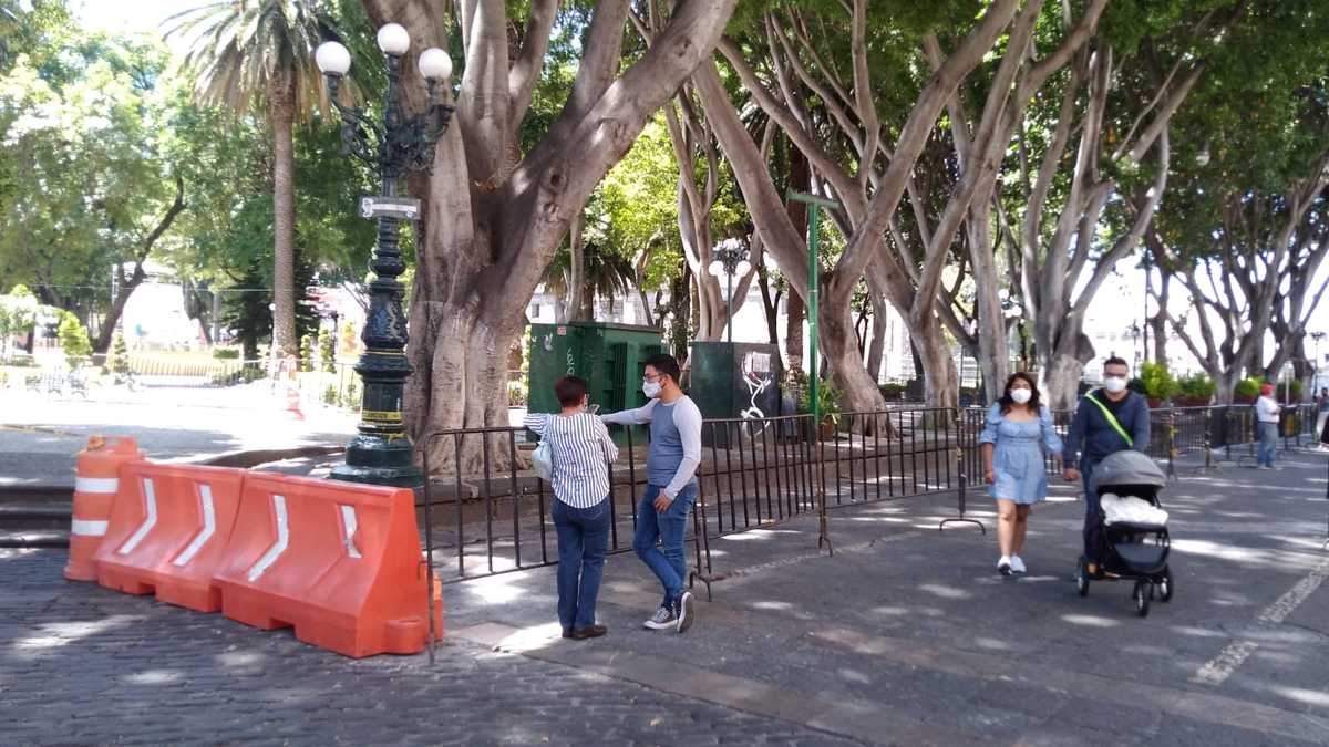 Poblanos sin temor al covid-19; movilidad sigue en aumento | Andrés Lobato
