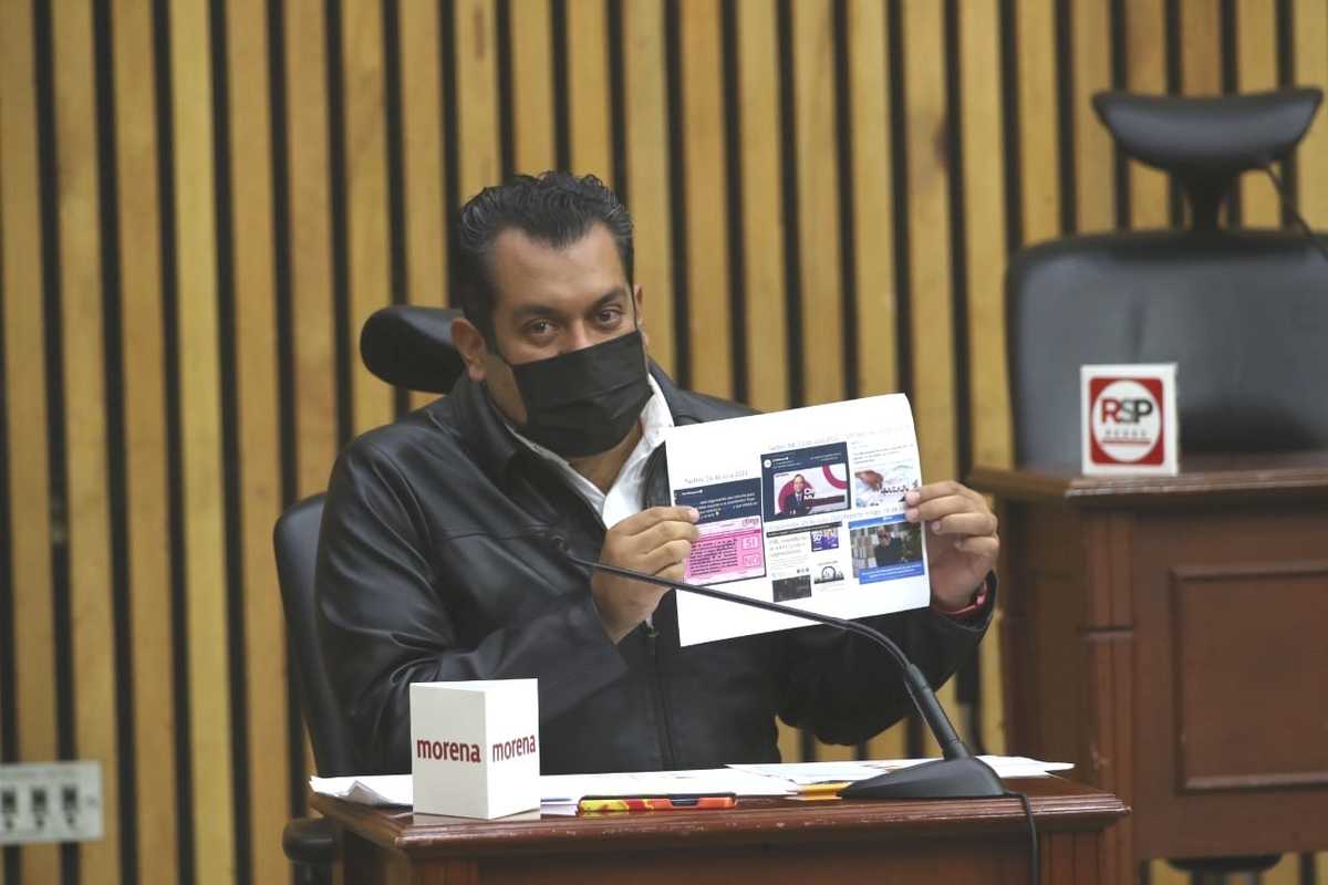 Sergio Gutiérrez Luna, representante electoral y diputado de Morena. (Especial)