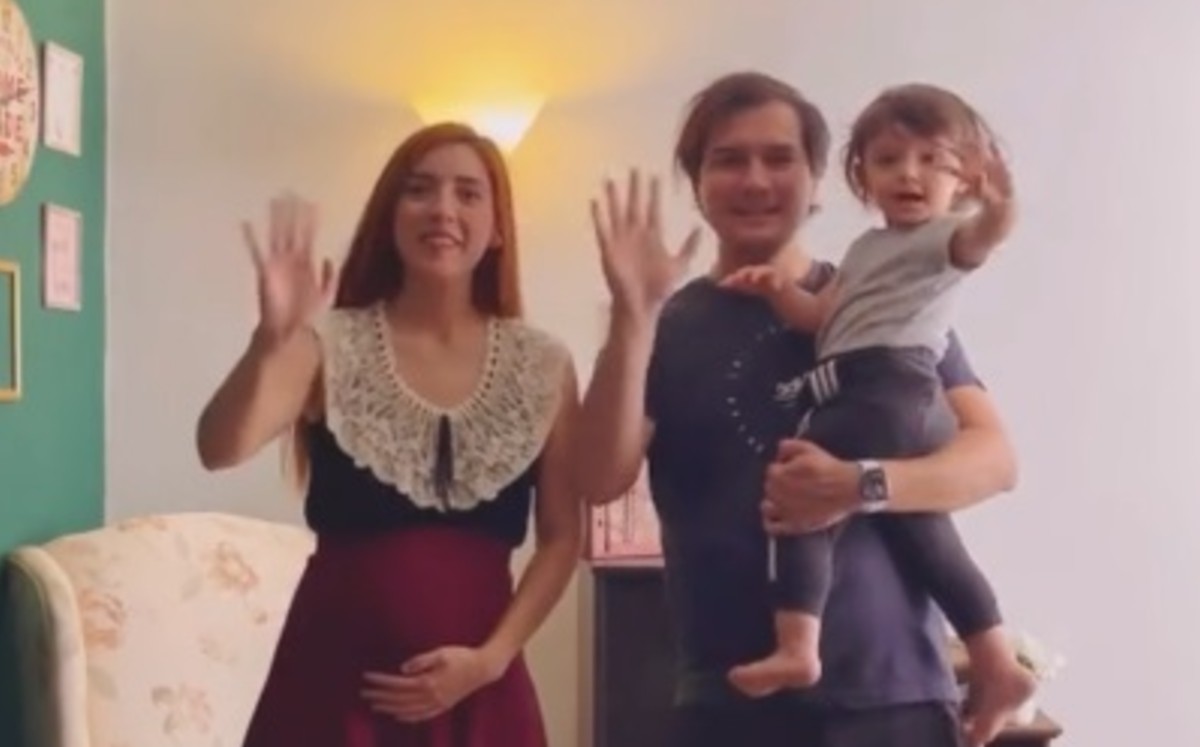Un video que se volvió viral en TikTok. (Captura)