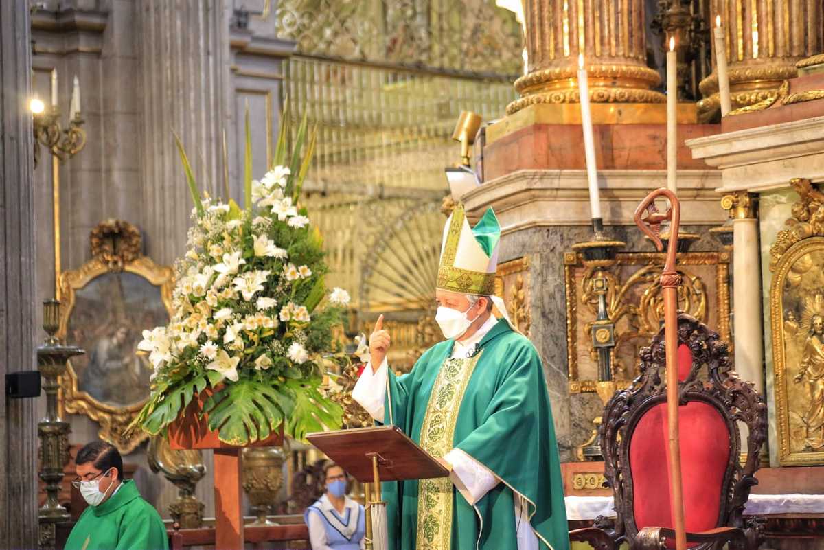 Víctor Sánchez Espinosa, arzobispo de Puebla | Andrés Lobato