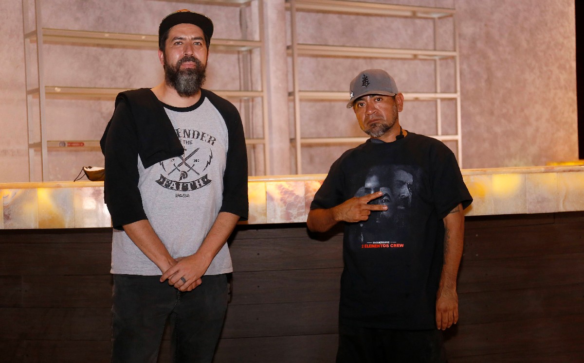 Se vive una gran fiesta por el 22 aniversario de Dos Elementos Crew. (Rolando Riestra)