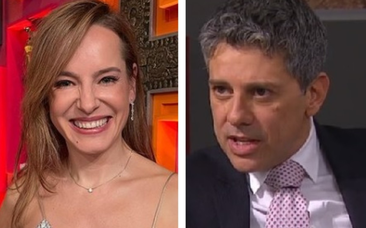 La actriz y conductora acudió al programa de Mara Patricia Castañeda. (Instagram)