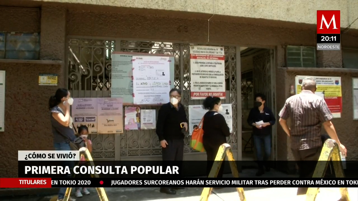 Afluencia moderada y medidas anticovid: así transcurrio la consulta