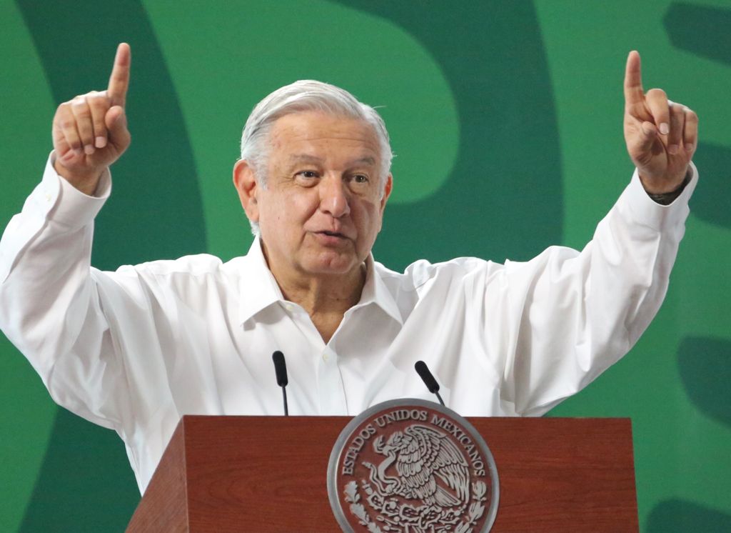 Andrés Manuel López Obrador. (Ariel Ojeda)