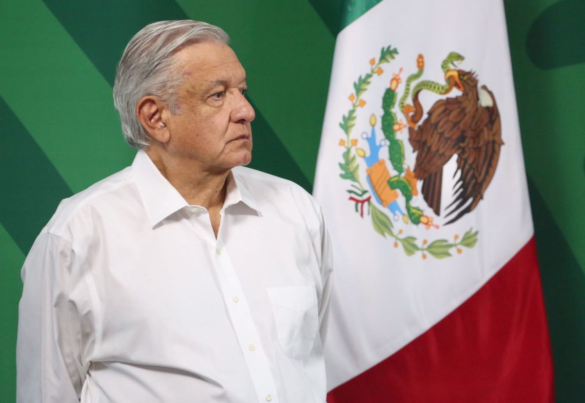 Andrés Manuel López Obrador. ( Ariel Ojeda)