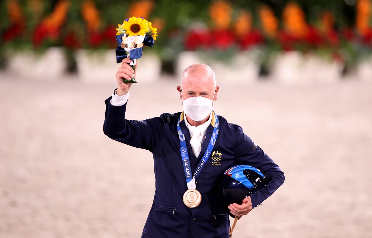Andrew Hoy, jinete australiano (Reuters)