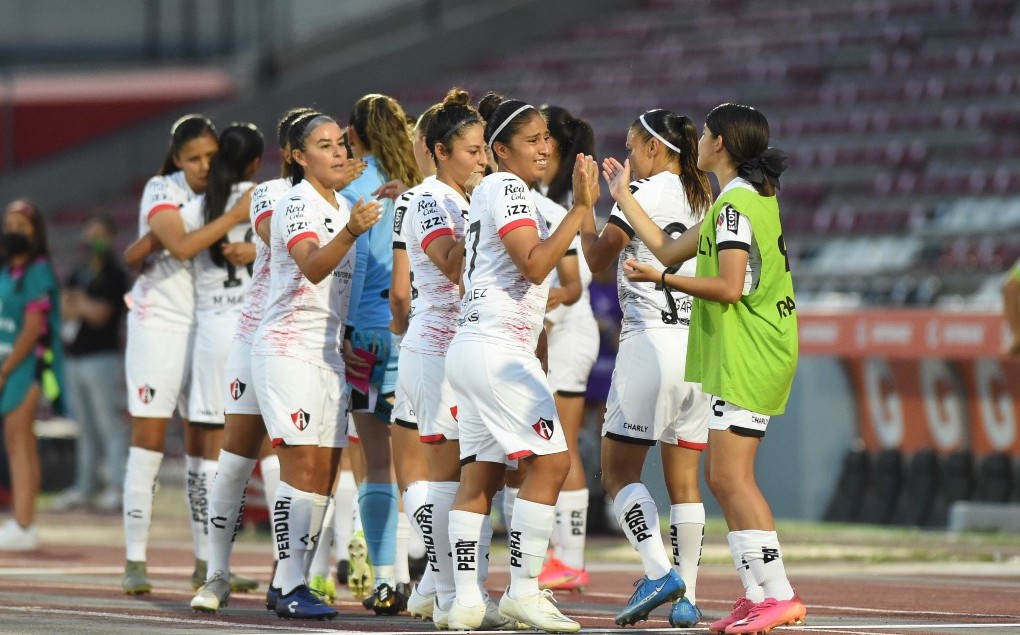 Atlas vs Juárez. Resultado de la jornada 3 de la Liga MX Femenil Grupo