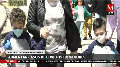 Aumenta casos covid en menores de Ciudad Victoria