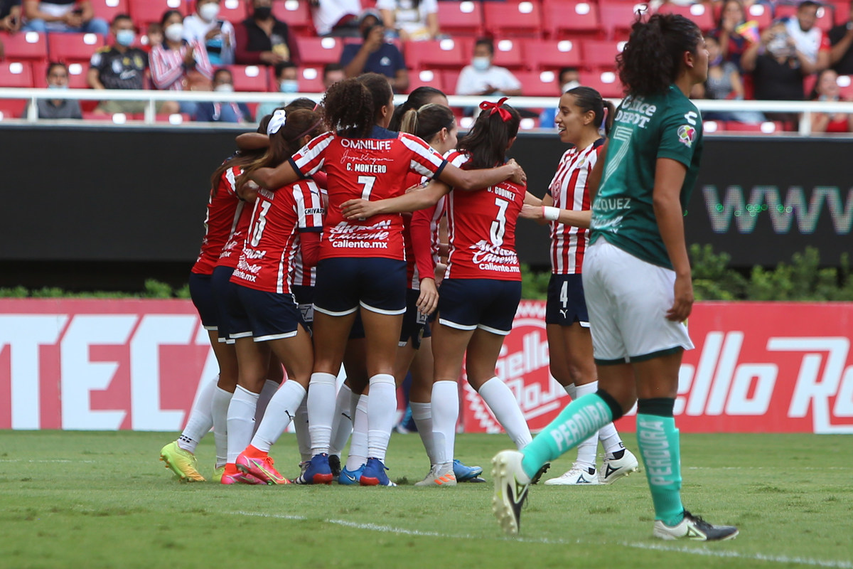 Chivas Femenil derrota a León y regresa al camino del triunfo (Cortesía)