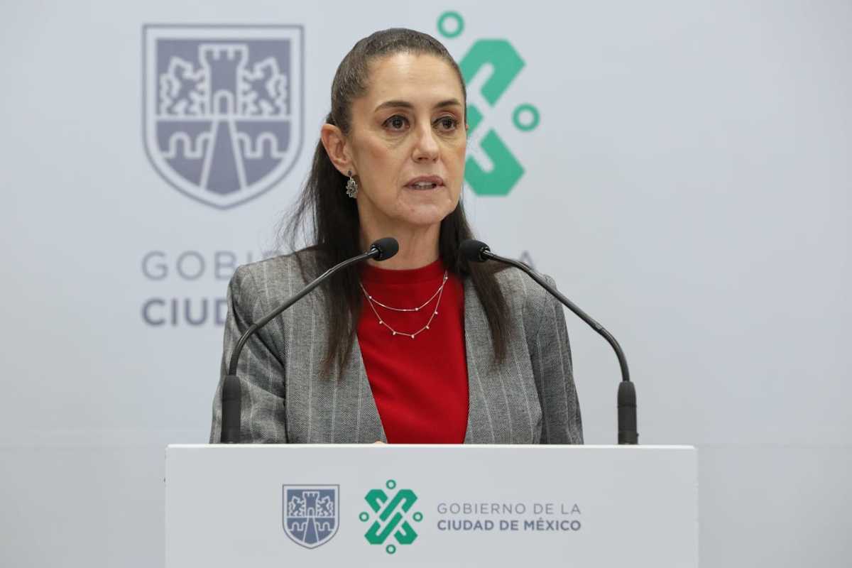 Claudia Sheinbaum, jefa de Gobierno de la CdMx. (Especial)