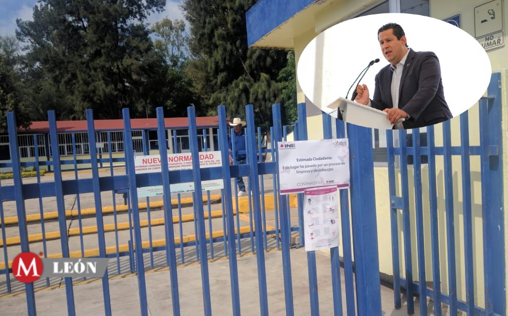 Comentó que en Guanajuato no se llegó ni a un 4% de lo que esperaban las autoridades electorales.