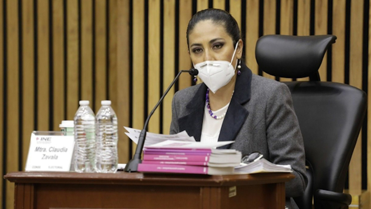 Consulta popular, sin casillas especiales porque no se asignaron recursos: consejera del INE