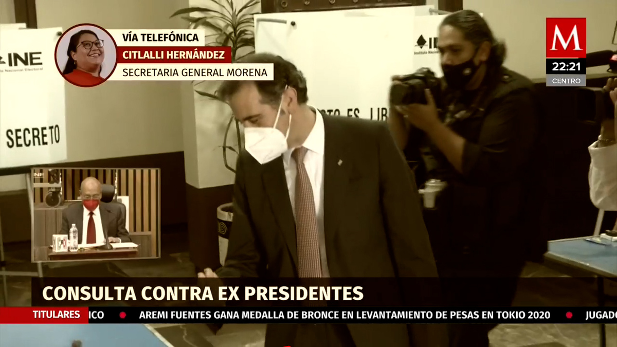 Para ser la primera consulta popular en México, fue un éxito: Citlalli Hernández