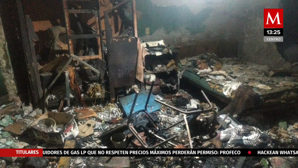 Explota polvorín en Tultepec y deja al menos dos heridos graves