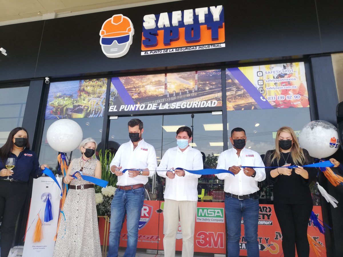 La franquicia Safety Spot abrió nuevo local en Tampico.