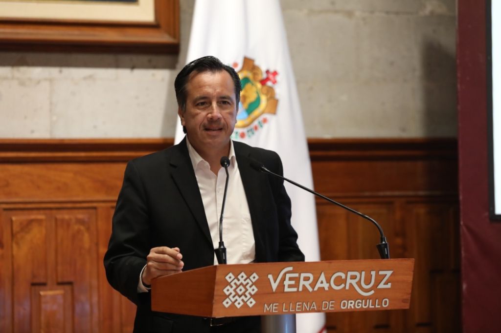 El gobernador de Veracruz celebró la realización de la primera consulta popular a nivel federal. (Especial)