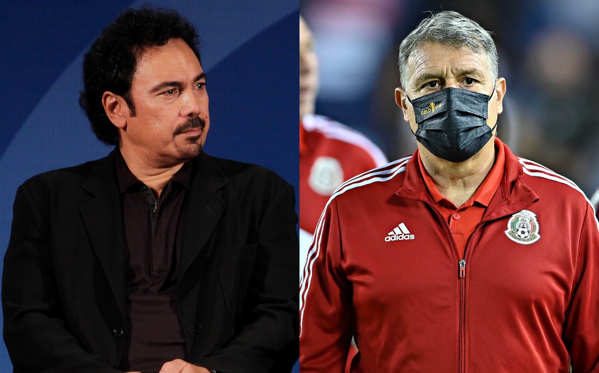 Hugo Sánchez y Gerardo Martino (Imago7)