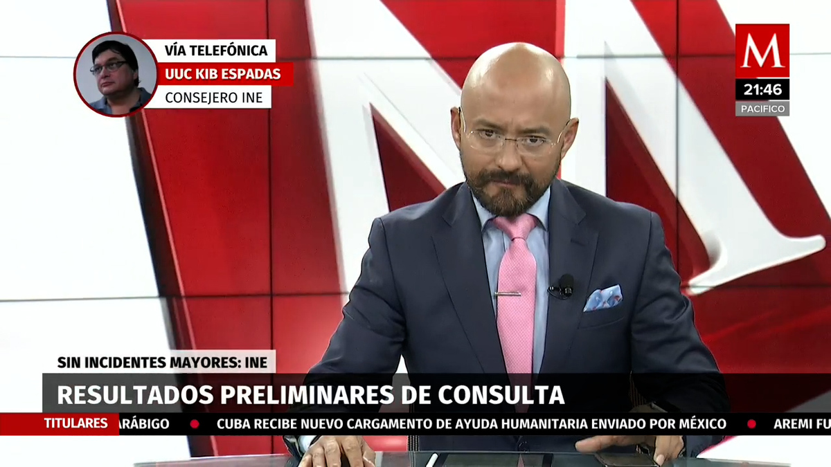 El INE cumplió con su obligación en la consulta popular: consejero