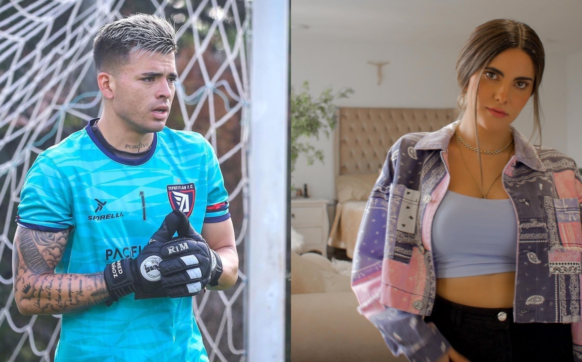 Influencer denuncia en redes a portero de Tepatitlán por adeudo (Instagram: @tepatitlanfc/@pau_rey_turvein_)