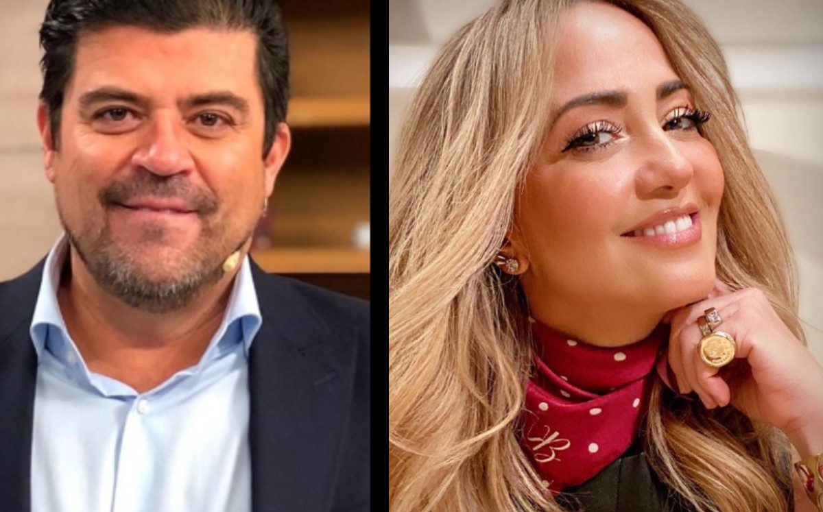 Jorge El Burro Van Rankin revela que ligó con Andrea Legarreta en un bar. (Especial)