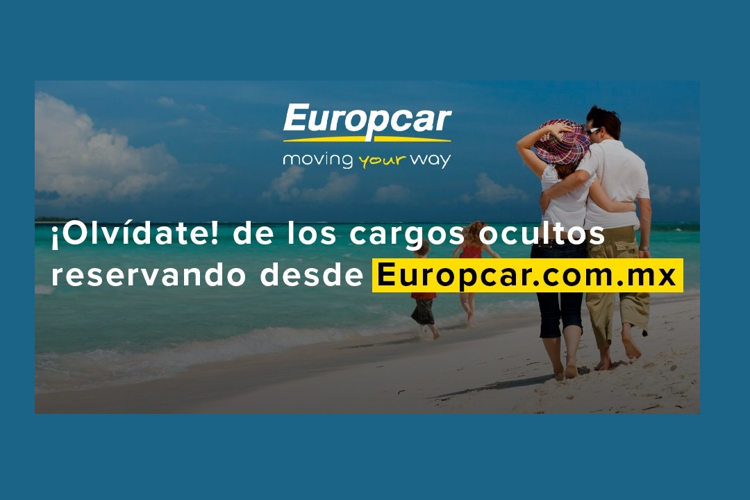 Europcar te facilita la renta de autos sin cargos ocultos. (Cortesía)