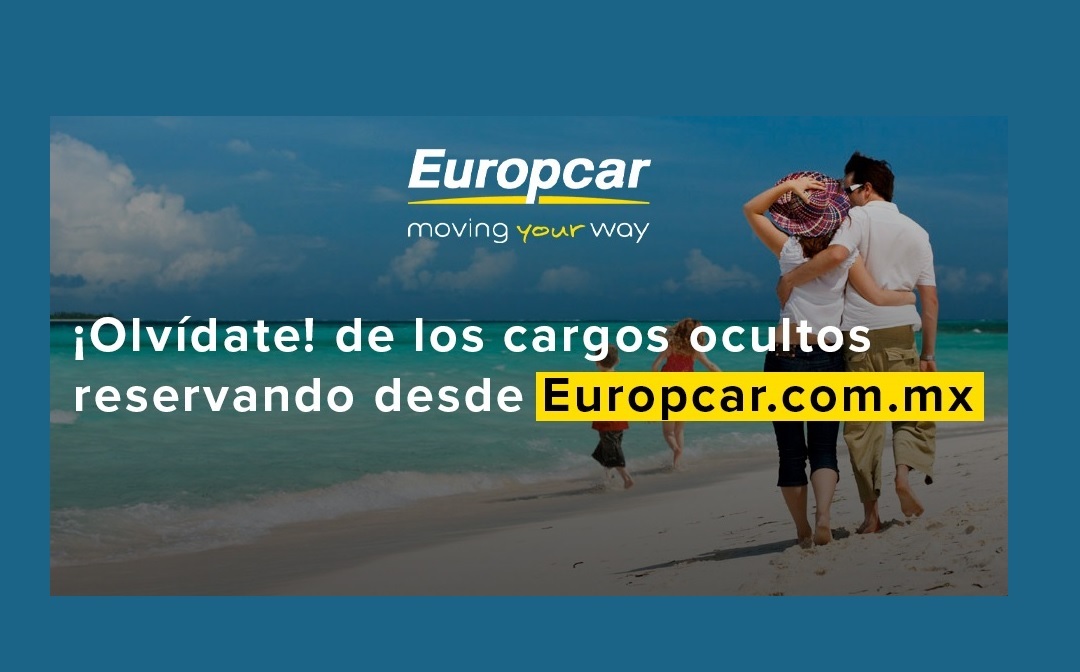 Europcar es la mejor opción en México para rentar un auto Grupo Milenio