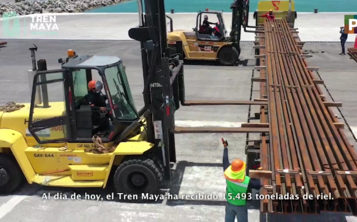 Son más de 75 mil empleos generados por la obra. Foto: ESPECIAL