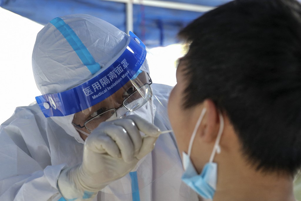 Nuevo confinamiento en China por rebrote de covid-19 (AFP)